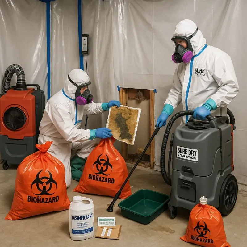 Contaminated Water Handling Protocols process in Plano, KY