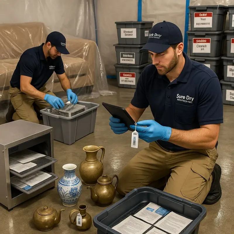 Content Protection and Restoration process in Plano, KY